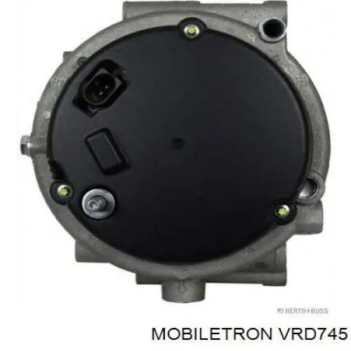 Do koszyka VRD745 Mobiletron Regulator alternatora (przekaźnik ładowania)