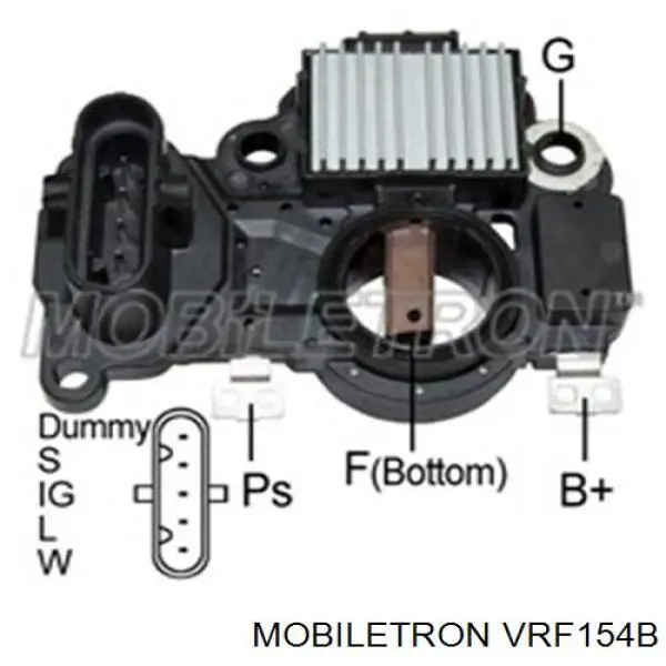 Regulator alternatora (przekaźnik ładowania) Mobiletron VRF154B cena, od 35,31 USD