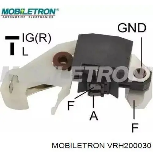 Regulator alternatora (przekaźnik ładowania) Mobiletron VRH200030 cena, od 13,78 USD