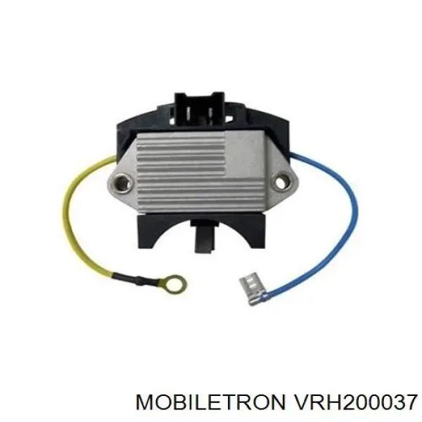 Do koszyka VRH200037 Mobiletron Regulator alternatora (przekaźnik ładowania)
