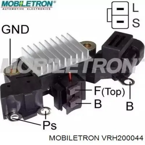 Regulator alternatora (przekaźnik ładowania) Mobiletron VRH200044 cena, od 29,43 USD