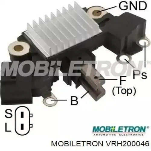 Regulator alternatora (przekaźnik ładowania) Mobiletron VRH200046 cena, od 24,66 USD