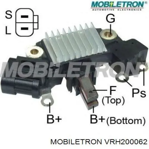 Regulator alternatora (przekaźnik ładowania) Mobiletron VRH200062 cena, od 39,27 USD