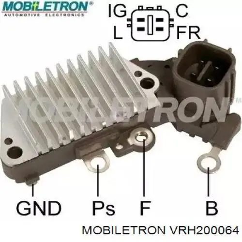 Regulator alternatora (przekaźnik ładowania) Mobiletron VRH200064 cena, od 32,12 USD
