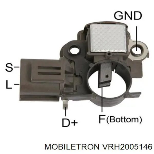 Regulator alternatora (przekaźnik ładowania) Mobiletron VRH2005146 cena, od 28,20 USD