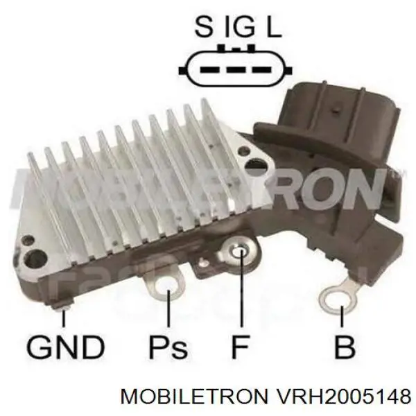 31108R40A01 Honda Regulator alternatora (przekaźnik ładowania)