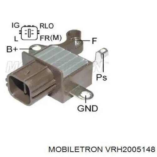 Regulator alternatora (przekaźnik ładowania) Honda 31108R40A01 cena, od  