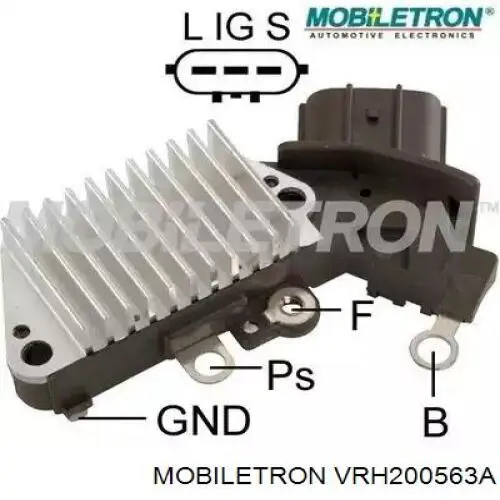Regulator alternatora (przekaźnik ładowania) Mobiletron VRH200563A cena, od 30,28 USD