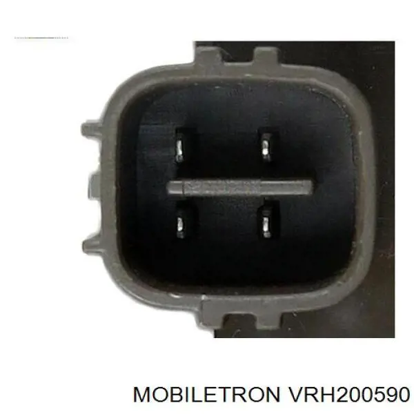 Do koszyka VRH200590 Mobiletron Regulator alternatora (przekaźnik ładowania)