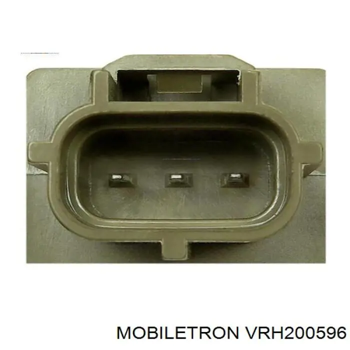 Do koszyka VRH200596 Mobiletron Regulator alternatora (przekaźnik ładowania)