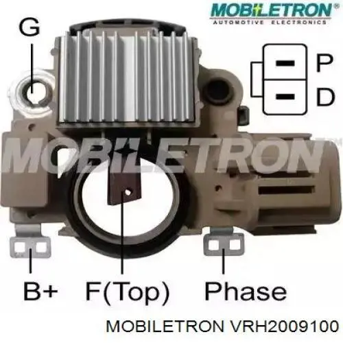 Regulator alternatora (przekaźnik ładowania) Mobiletron VRH2009100 cena, od 22,62 USD
