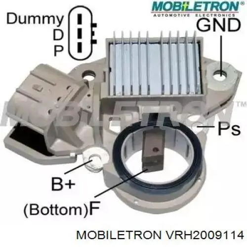 Regulator alternatora (przekaźnik ładowania) Mobiletron VRH2009114 cena, od 22,24 USD