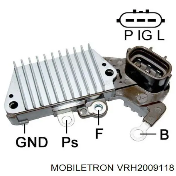 Regulator alternatora (przekaźnik ładowania) Mobiletron VRH2009118 cena, od 33,95 USD