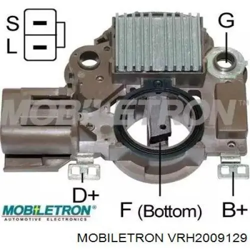 Regulator alternatora (przekaźnik ładowania) Mobiletron VRH2009129 cena, od 23,30 USD