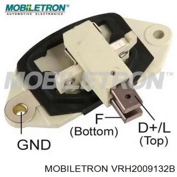 Do koszyka VRH2009132B Mobiletron Regulator alternatora (przekaźnik ładowania)