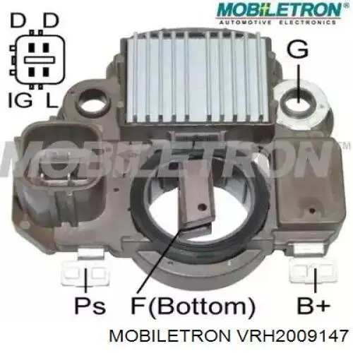 VRH2009147 Mobiletron Regulator alternatora (przekaźnik ładowania)