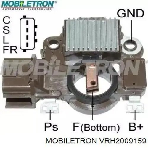 Regulator alternatora (przekaźnik ładowania) Mobiletron VRH2009159 cena, od 48,69 USD