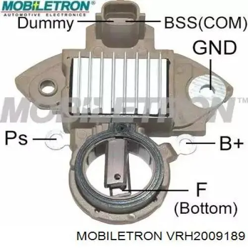 VRH2009189 Mobiletron Regulator alternatora (przekaźnik ładowania)