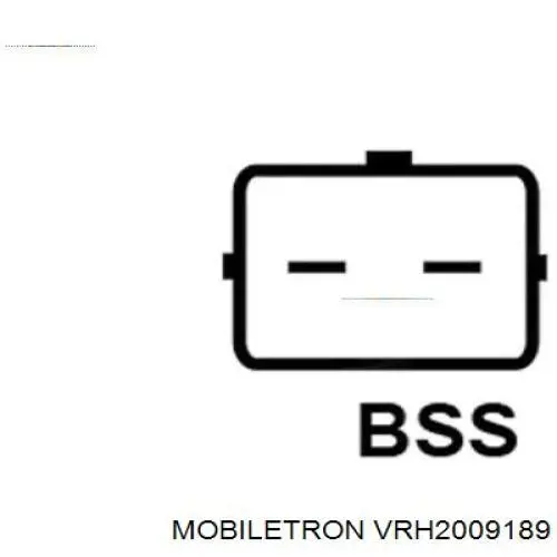 Regulator alternatora (przekaźnik ładowania) Mobiletron VRH2009189 cena, od 55,14 USD