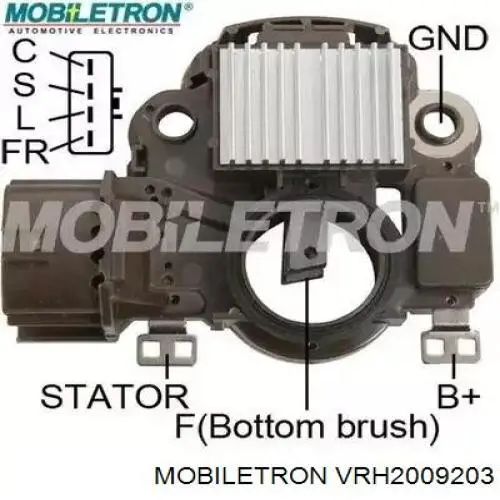 Regulator alternatora (przekaźnik ładowania) Mitsubishi A866X41072 cena, od 24,93 USD