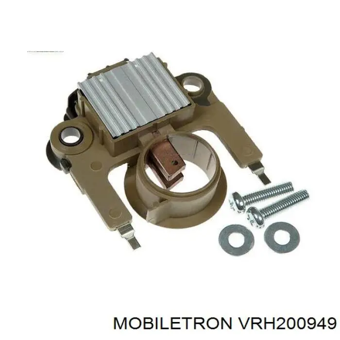 VRH200949 Mobiletron Regulator alternatora (przekaźnik ładowania)