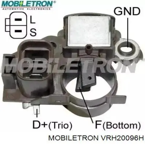 Regulator alternatora (przekaźnik ładowania) Mobiletron VRH20096H cena, od 18,74 USD