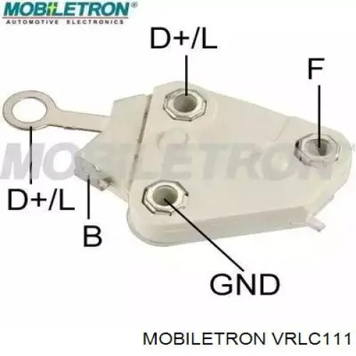 Do koszyka VRLC111 Mobiletron Regulator alternatora (przekaźnik ładowania)