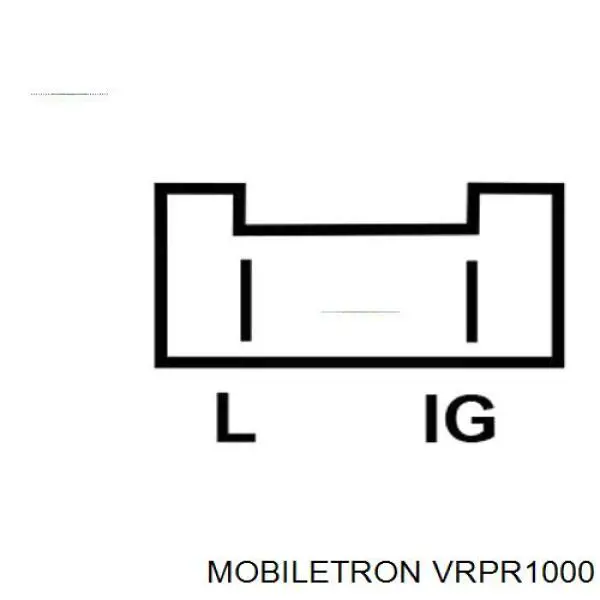 Regulator alternatora (przekaźnik ładowania) Mobiletron VRPR1000 cena, od 16,30 USD