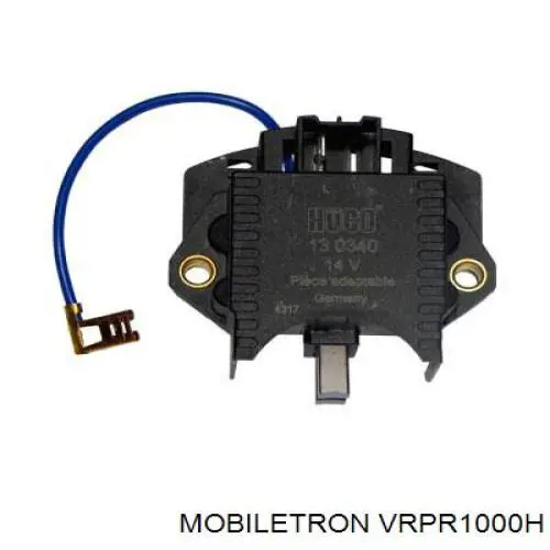 Do koszyka VRPR1000H Mobiletron Regulator alternatora (przekaźnik ładowania)