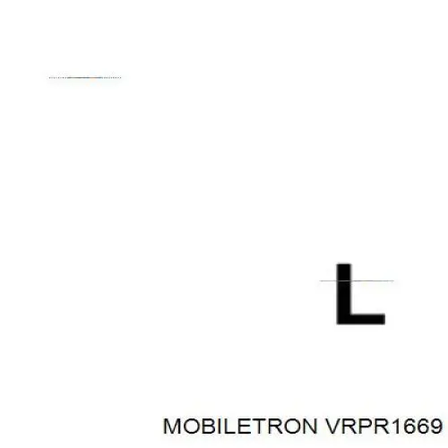 Regulator alternatora (przekaźnik ładowania) Mobiletron VRPR1669 cena, od 19,87 USD