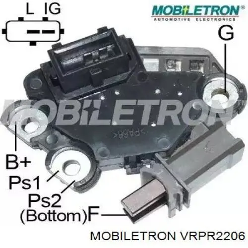 Regulator alternatora (przekaźnik ładowania) Mobiletron VRPR2206 cena, od 51,11 USD
