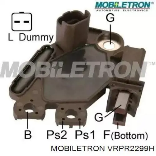 Regulator alternatora (przekaźnik ładowania) Mobiletron VRPR2299H cena, od 41,09 USD