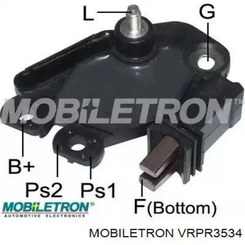 Regulator alternatora (przekaźnik ładowania) Mobiletron VRPR3534 cena, od 35,92 USD