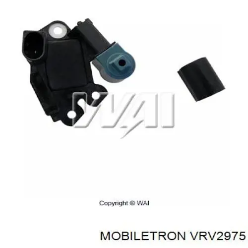 VRV2975 Mobiletron Regulator alternatora (przekaźnik ładowania)