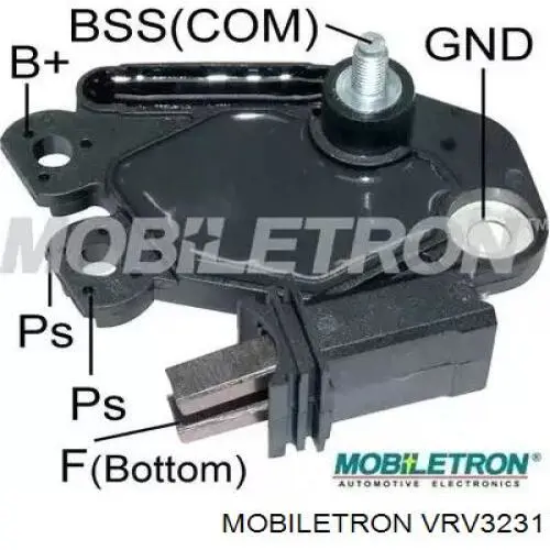 Regulator alternatora (przekaźnik ładowania) Mobiletron VRV3231 cena, od 62,80 USD