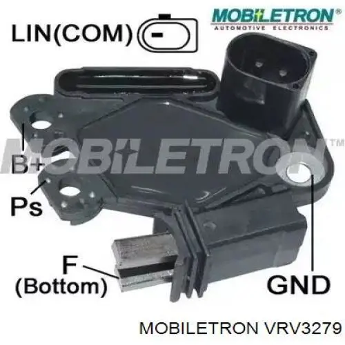 Regulator alternatora (przekaźnik ładowania) Mobiletron VRV3279 cena, od 49,81 USD