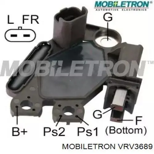 Regulator alternatora (przekaźnik ładowania) Mobiletron VRV3689 cena, od 38,68 USD