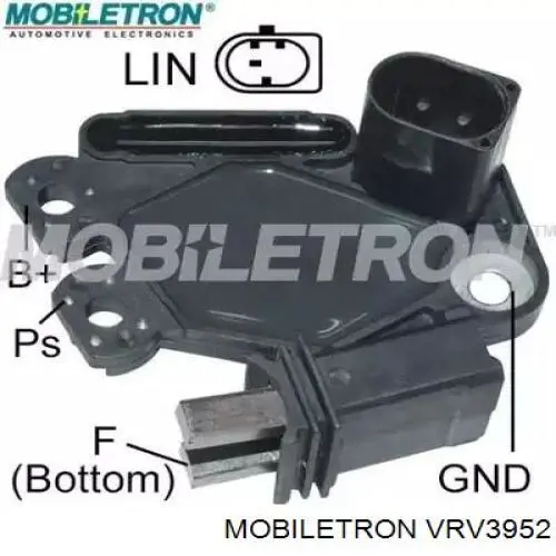 VRV3952 Mobiletron Regulator alternatora (przekaźnik ładowania)