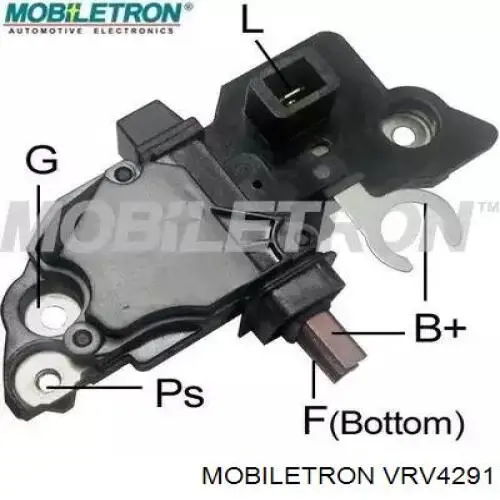 Regulator alternatora (przekaźnik ładowania) Mobiletron VRV4291 cena, od 49,52 USD