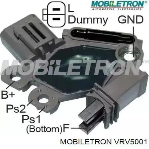 Regulator alternatora (przekaźnik ładowania) Mobiletron VRV5001 cena, od 27,36 USD