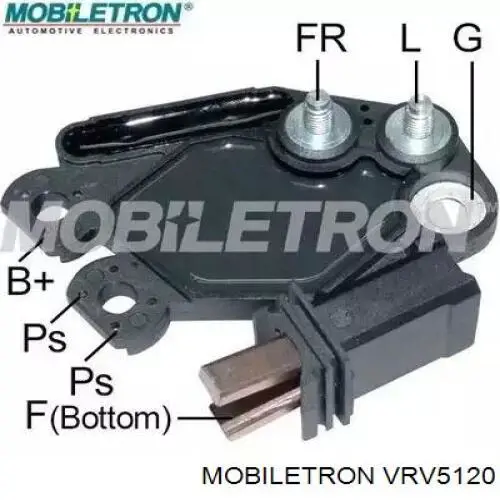 VRV5120 Mobiletron Regulator alternatora (przekaźnik ładowania)