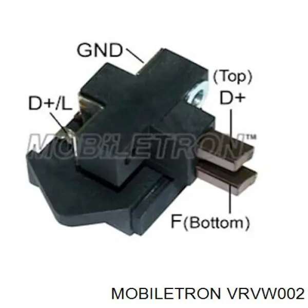 Do koszyka VRVW002 Mobiletron Regulator alternatora (przekaźnik ładowania)
