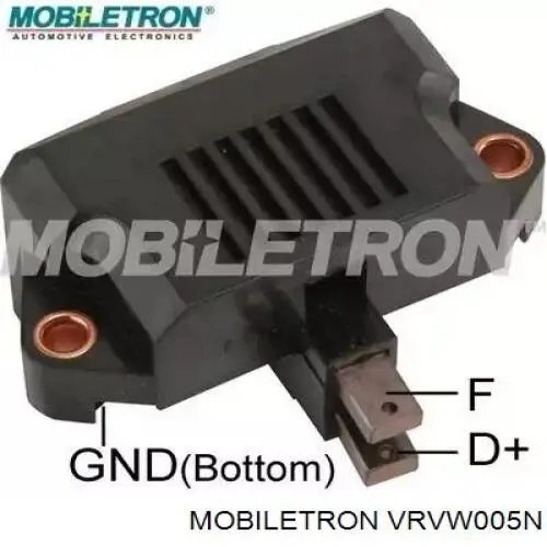 Regulator alternatora (przekaźnik ładowania) Mobiletron VRVW005N cena, od 9,76 USD