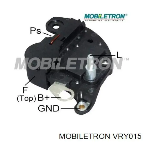 VRY015 Mobiletron Regulator alternatora (przekaźnik ładowania)
