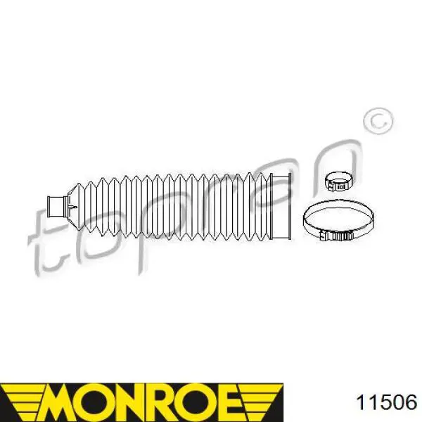 Amortyzator tylny 11506 Monroe