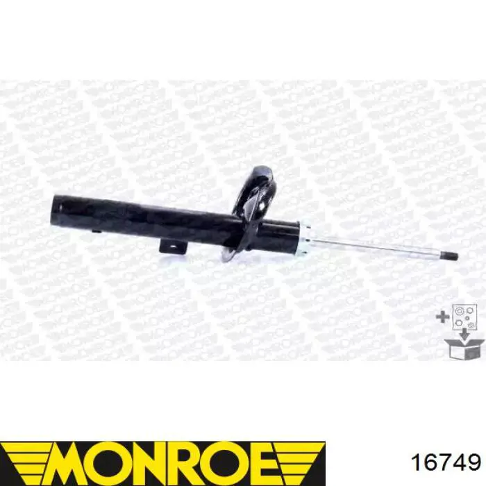Do koszyka 520277 Peugeot/Citroen Amortyzator przedni prawy