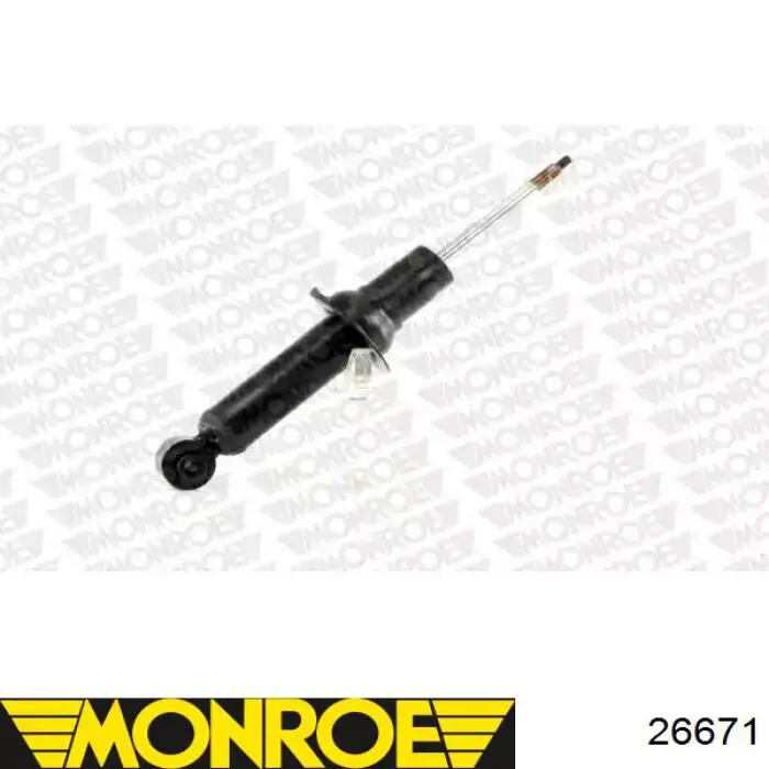 Amortyzator tylny RS313564 Raiso