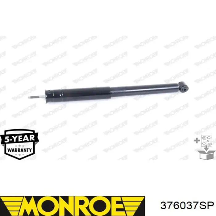Amortyzator tylny RS317337 Raiso