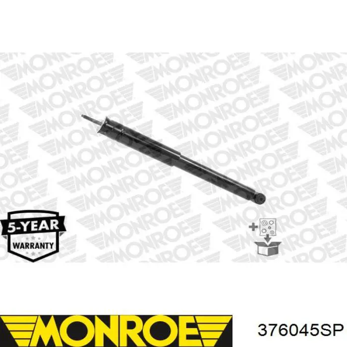 Amortyzator tylny Mercedes A2033261300 cena, od 65,26 USD