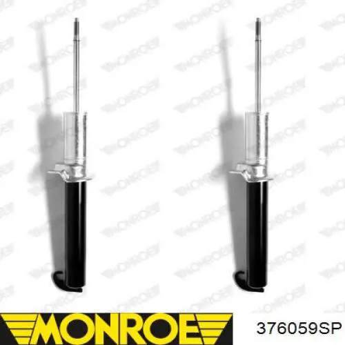 Amortyzator przedni RS317497 Raiso